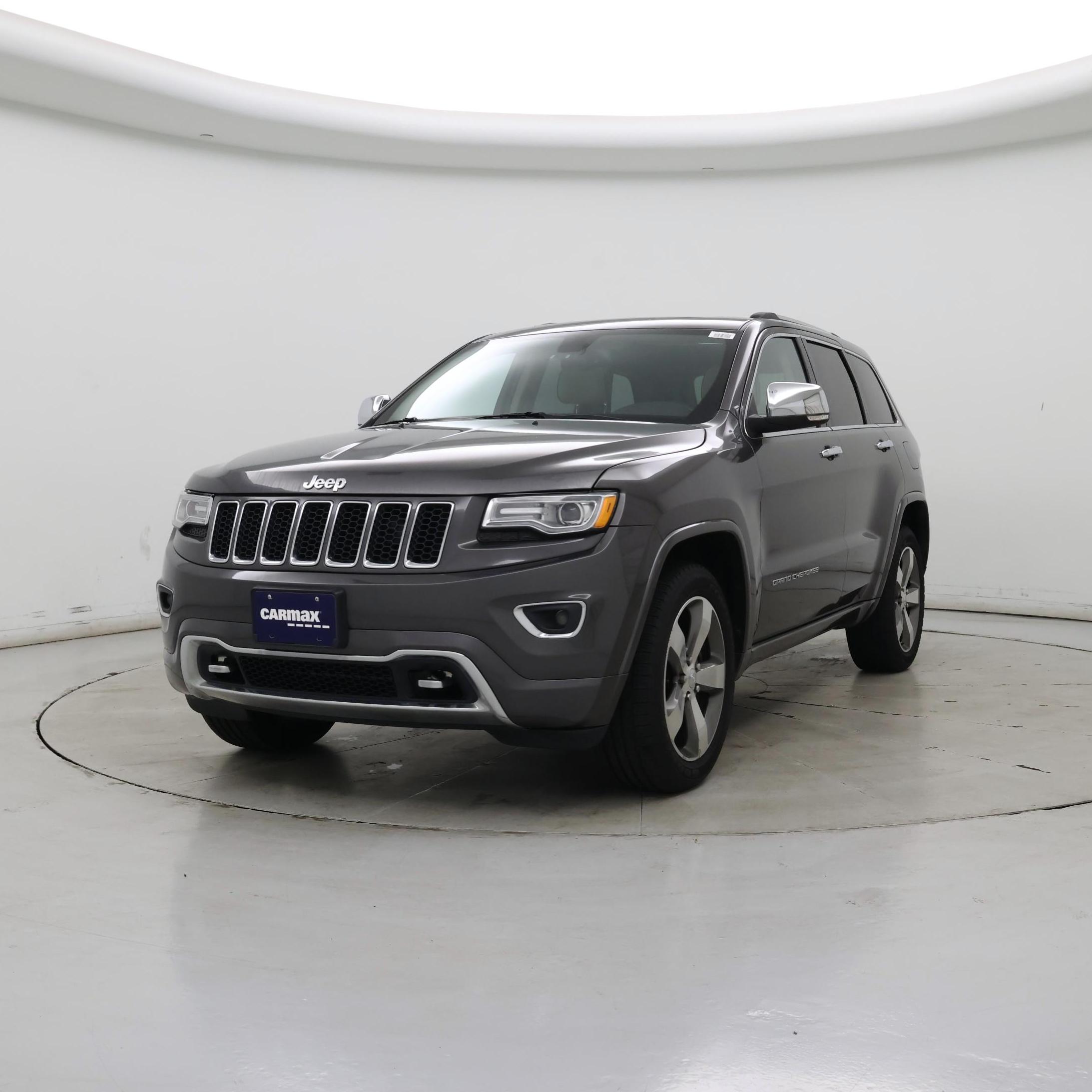 Thumbnail: 2015 Jeep Grand Cherokee - 4