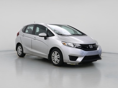 Silver 2015 Honda Fit LX