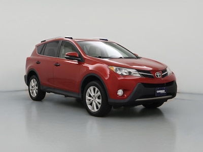 Red 2014 Toyota RAV4 Limited