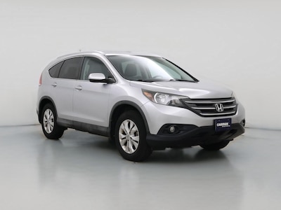 Silver 2014 Honda CR-V EX-L