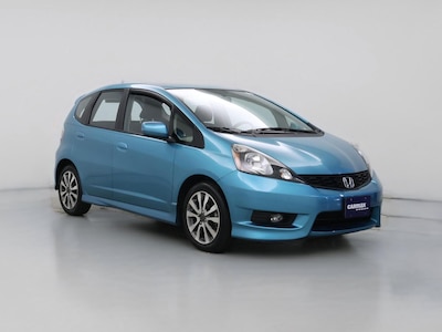 Blue 2013 Honda Fit Sport