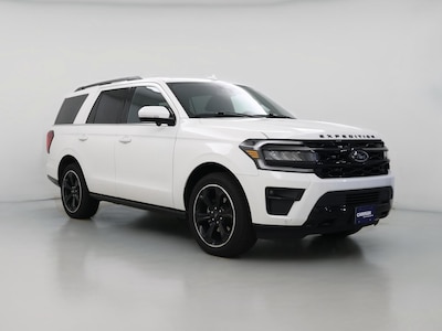 White 2023 Ford Expedition Limited