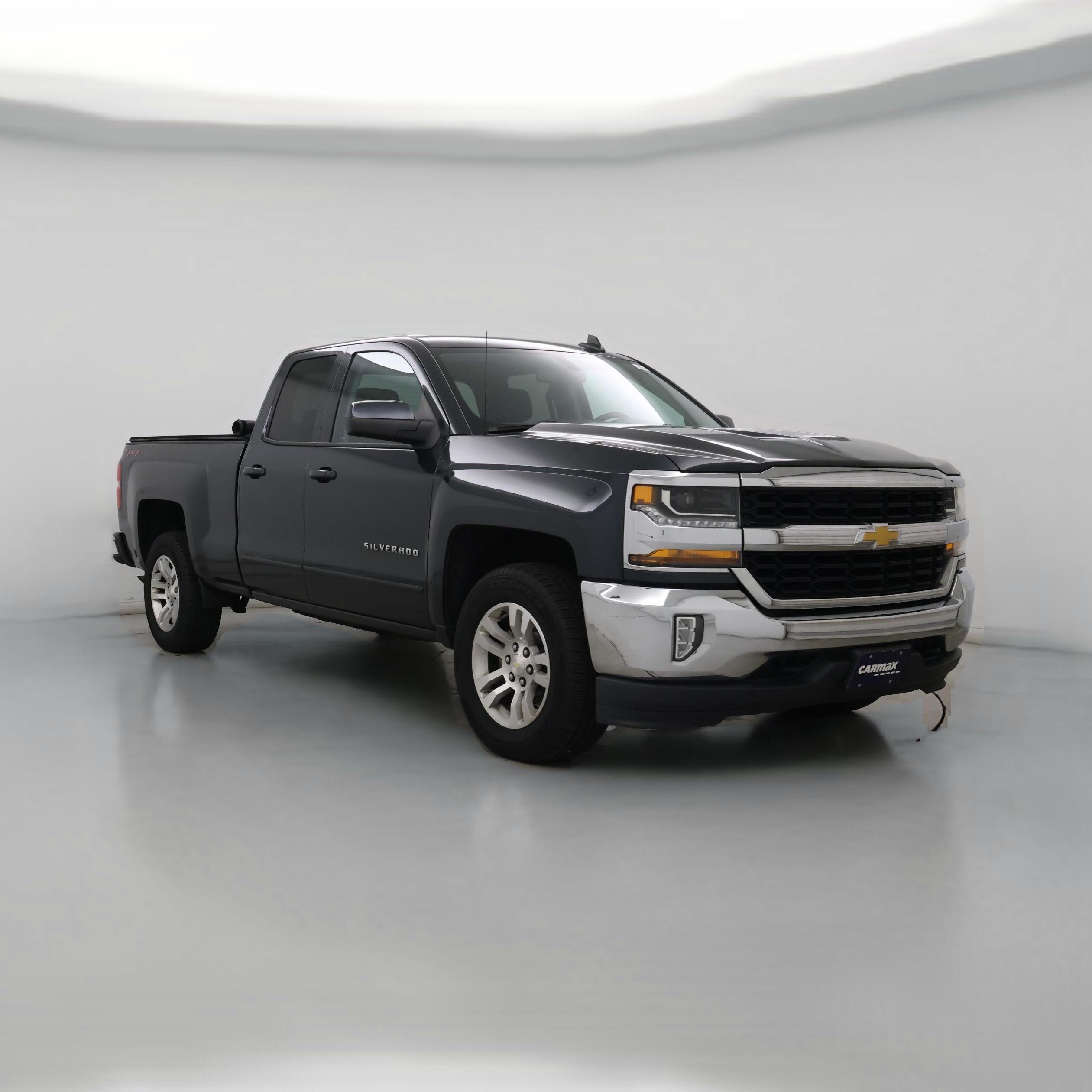 Thumbnail: 2018 Chevrolet Silverado 1500 - 1