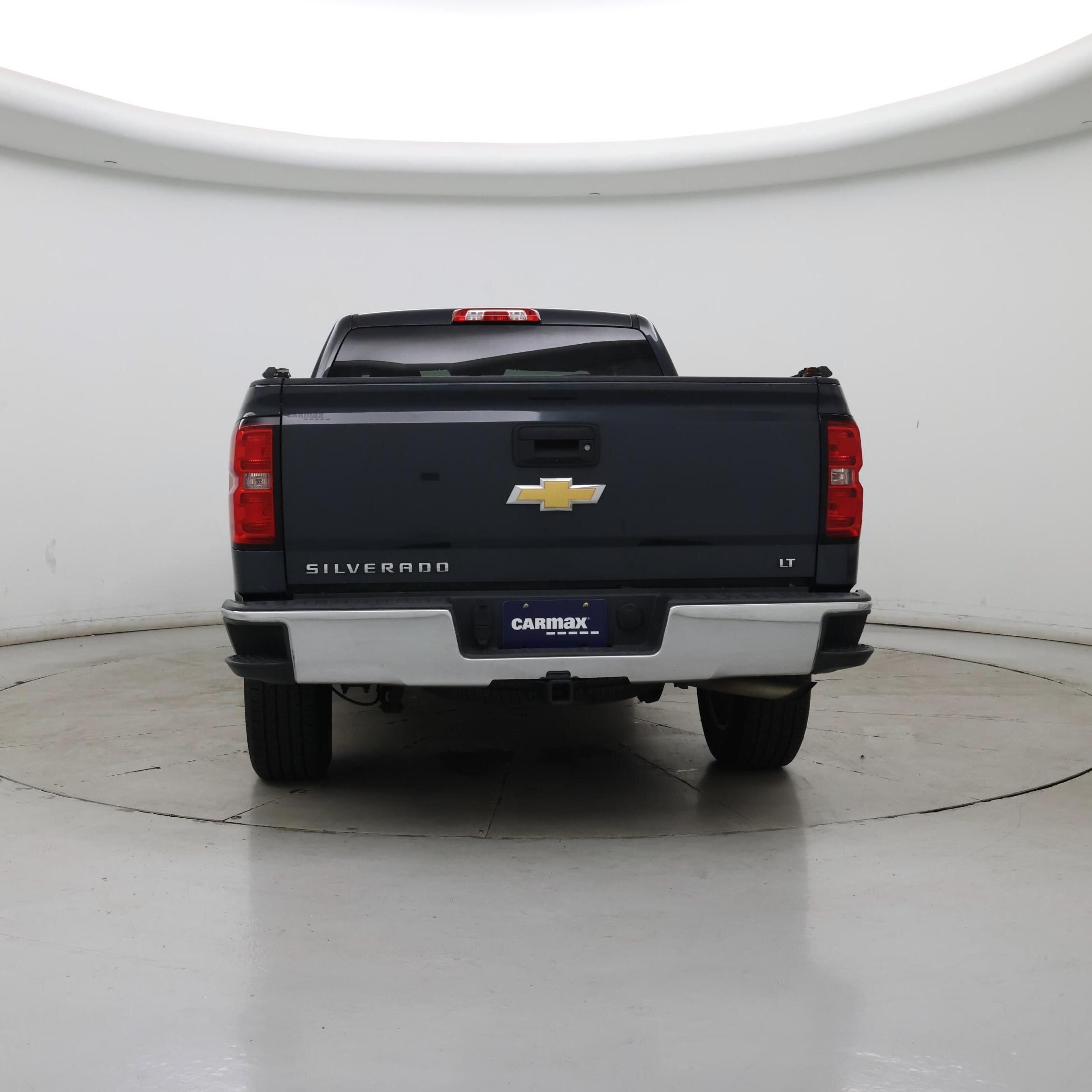 Thumbnail: 2018 Chevrolet Silverado 1500 - 6