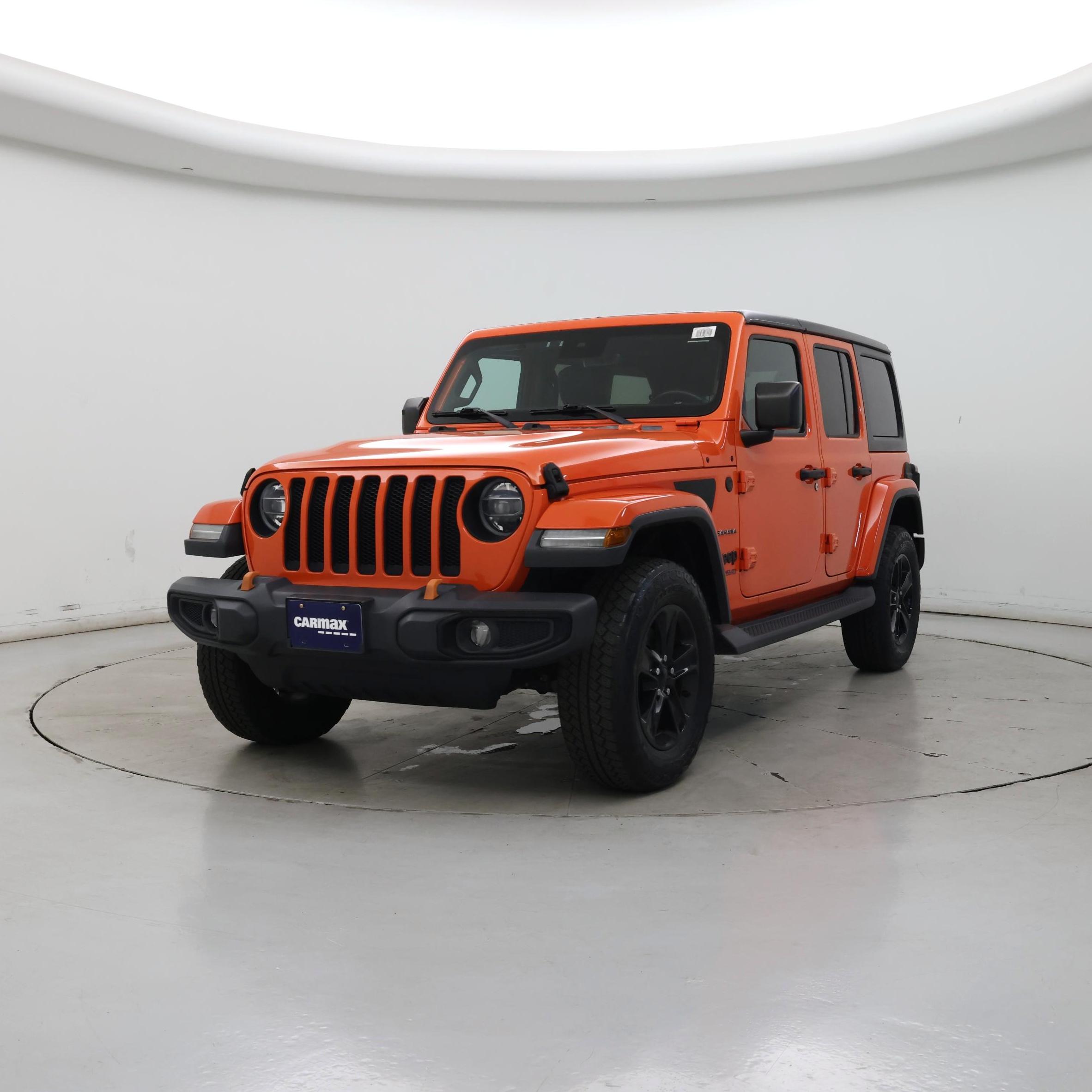 Thumbnail: 2020 Jeep Wrangler - 4