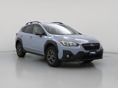 Blue 2023 Subaru Crosstrek Sport