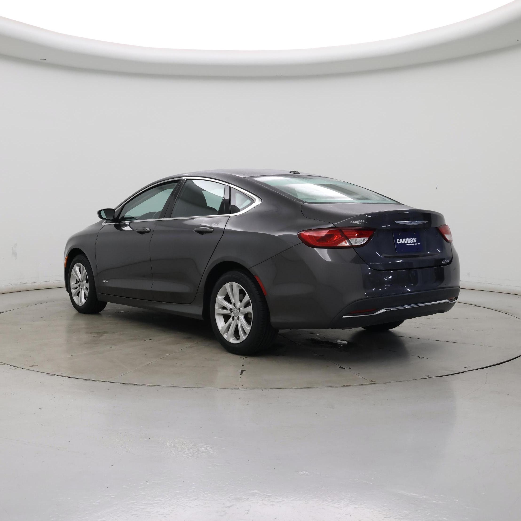 Thumbnail: 2015 Chrysler 200 - 2