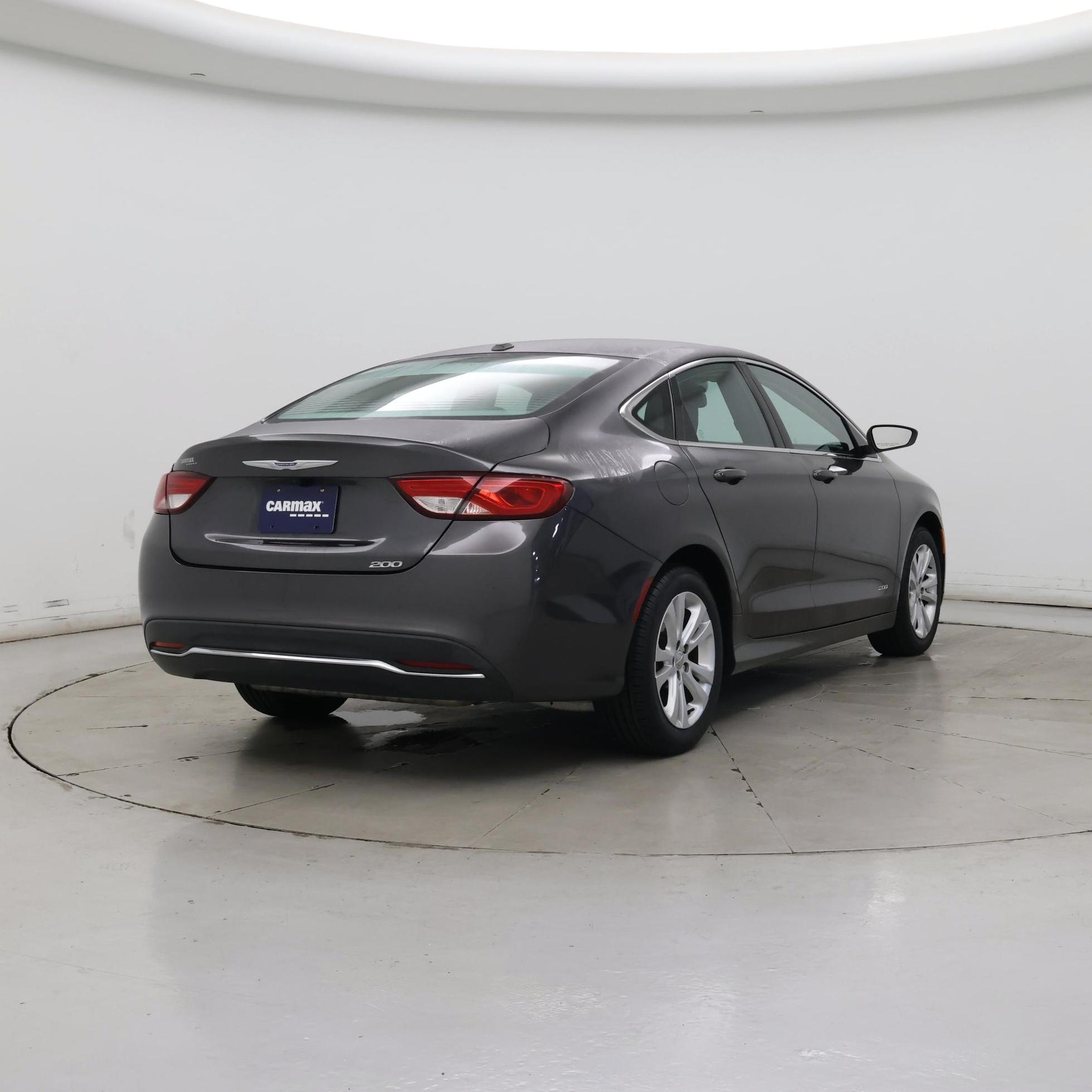 Thumbnail: 2015 Chrysler 200 - 8
