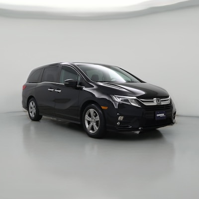Black 2018 Honda Odyssey EX