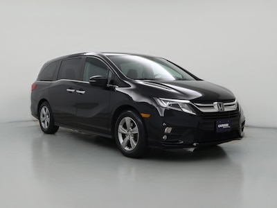 Black 2018 Honda Odyssey EX