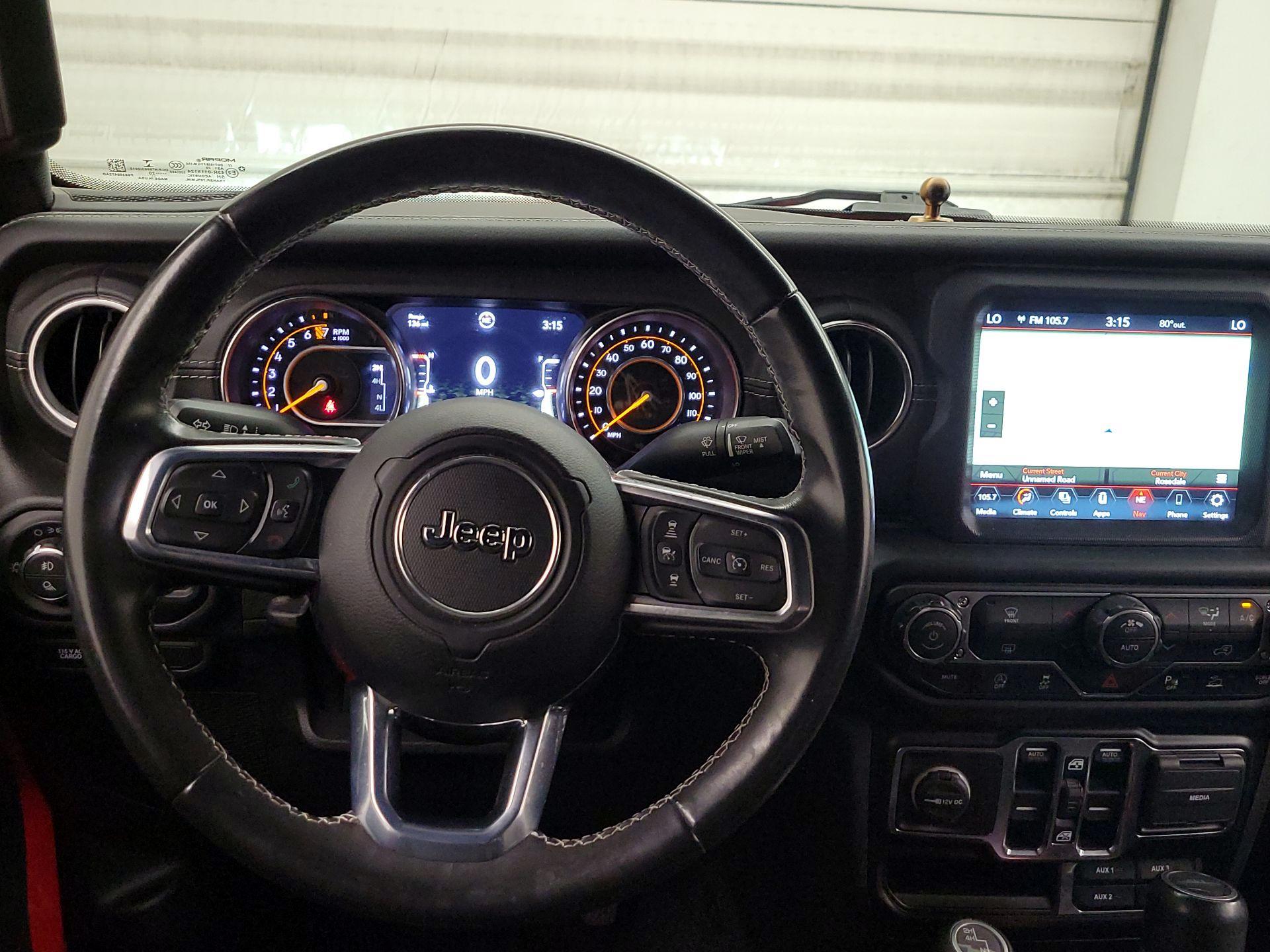 Thumbnail: 2020 Jeep Gladiator - 10