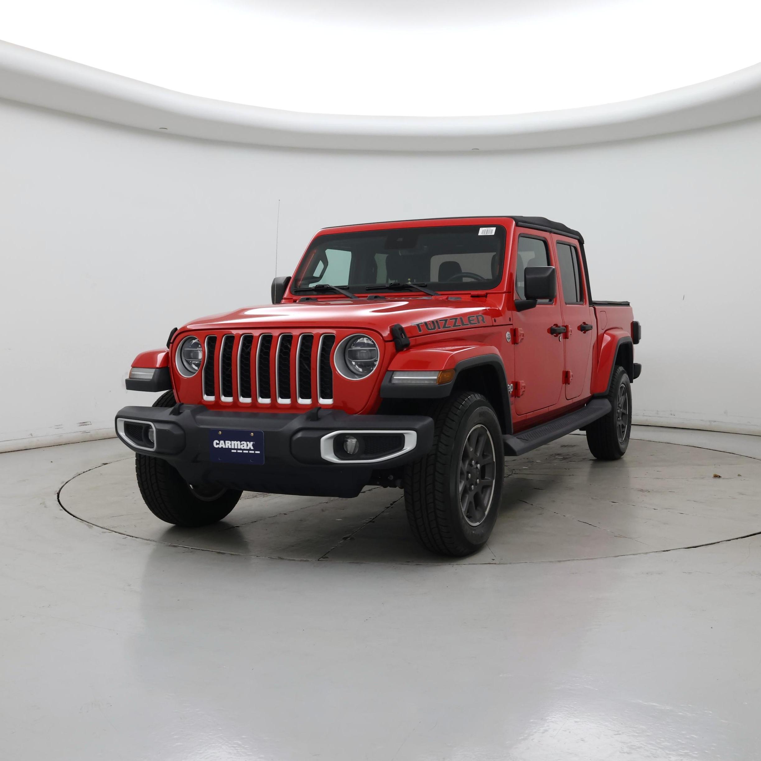 Thumbnail: 2020 Jeep Gladiator - 4