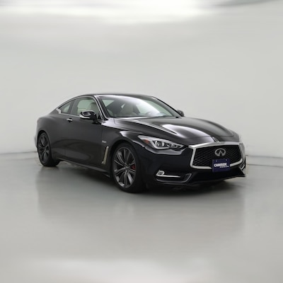 Black 2018 Infiniti Q60 Red Sport 400
