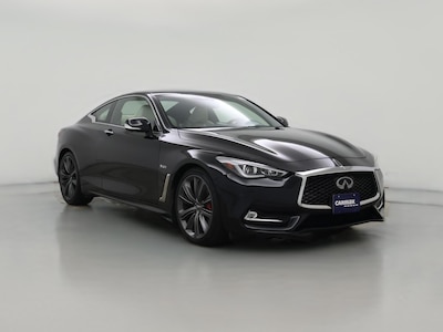 Black 2018 Infiniti Q60 Red Sport 400