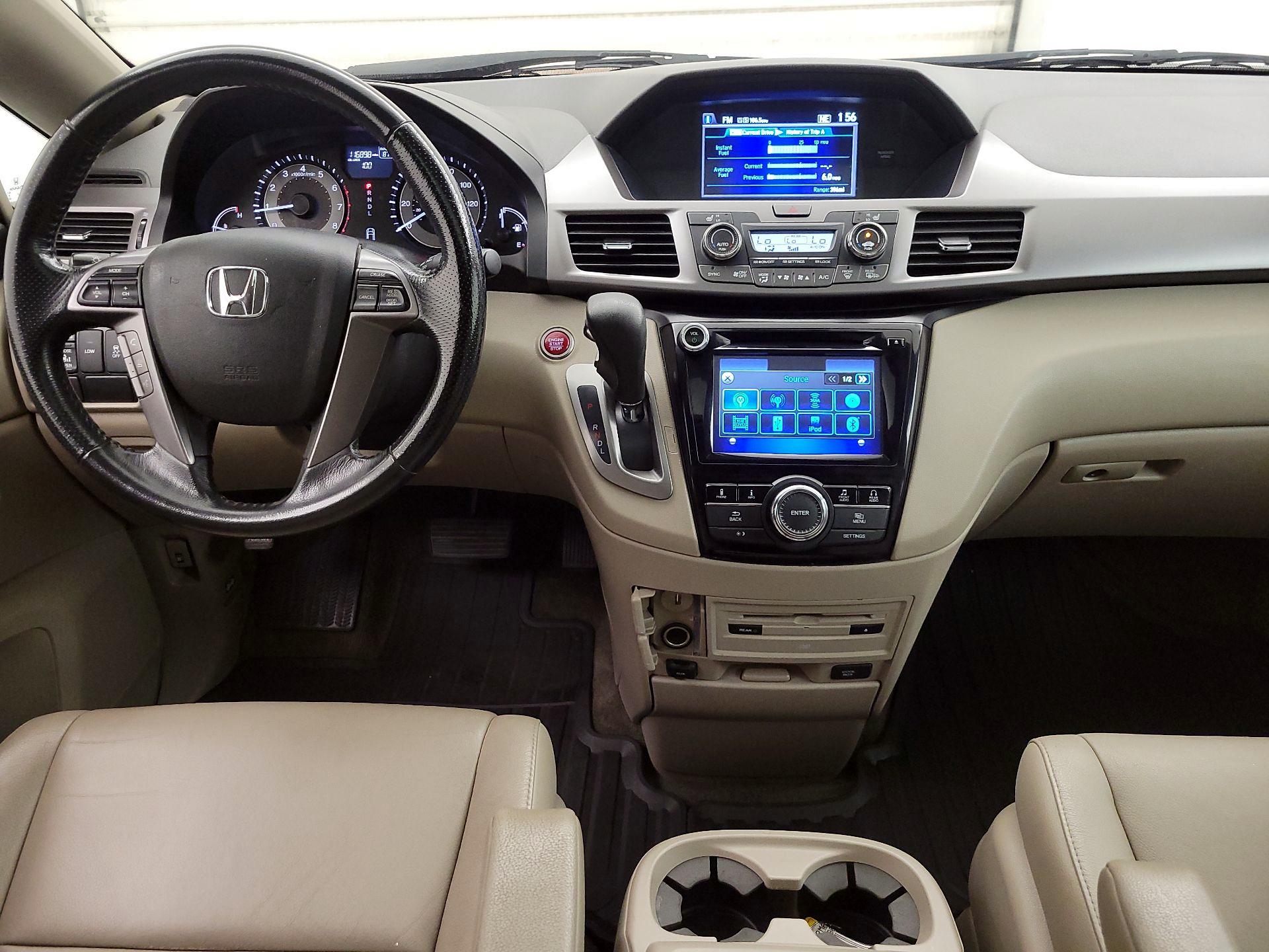 Thumbnail: 2015 Honda Odyssey - 9