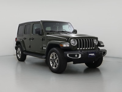 2022 Jeep Wrangler Unlimited Sahara