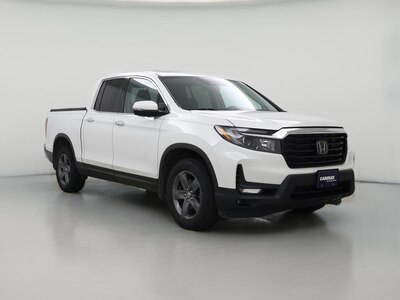 White 2022 Honda Ridgeline RTL-E