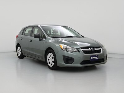 Green 2014 Subaru Impreza 2.0I