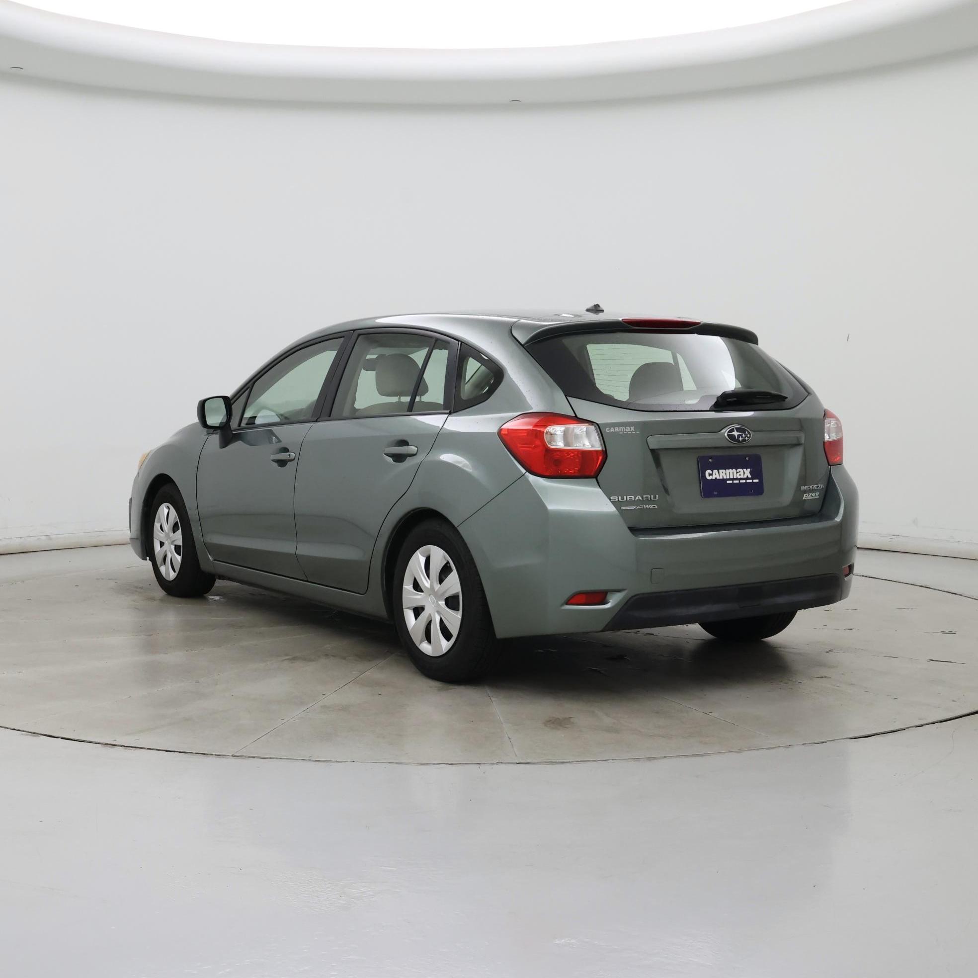 Thumbnail: 2014 Subaru Impreza - 2