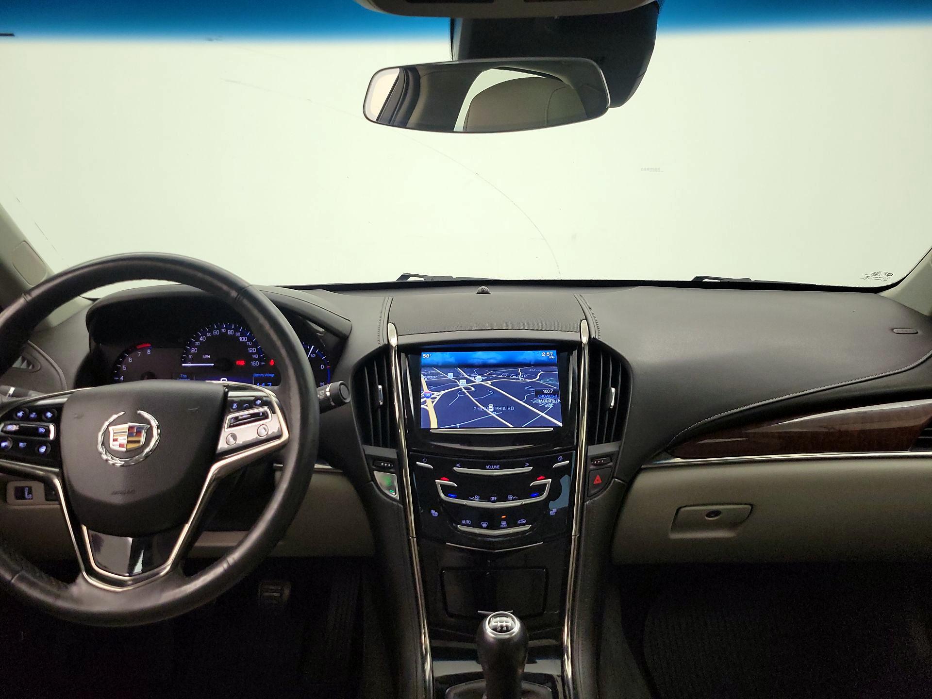 Thumbnail: 2014 Cadillac ATS - 9