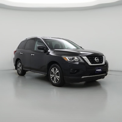 Black 2018 Nissan Pathfinder S