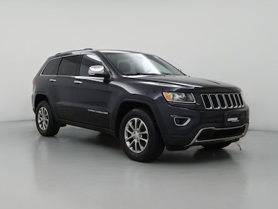 Gray 2014 Jeep Grand Cherokee Limited