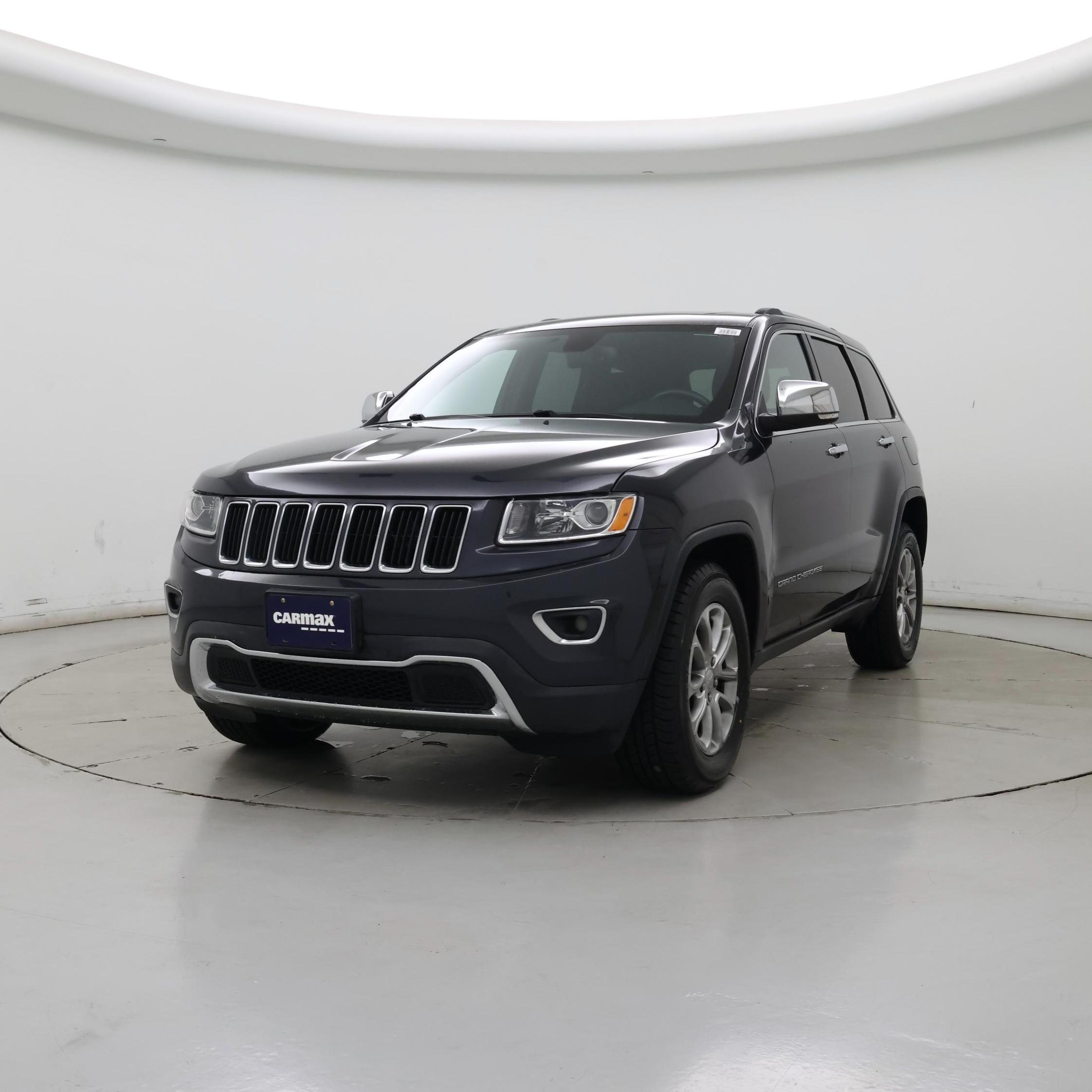 Thumbnail: 2014 Jeep Grand Cherokee - 4