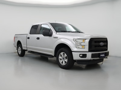 Silver 2015 Ford F150 XL