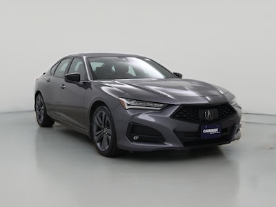 Gray 2021 Acura TLX SH-AWD A-Spec
