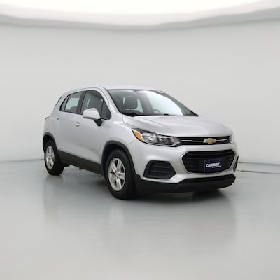 Silver 2020 Chevrolet Trax LS
