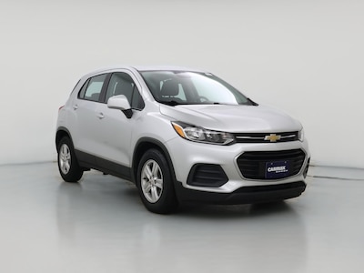 Silver 2020 Chevrolet Trax LS