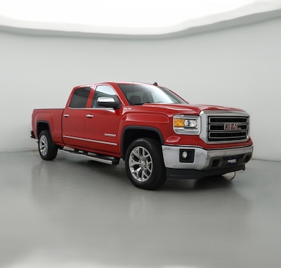 Red 2014 GMC Sierra 1500 SLT