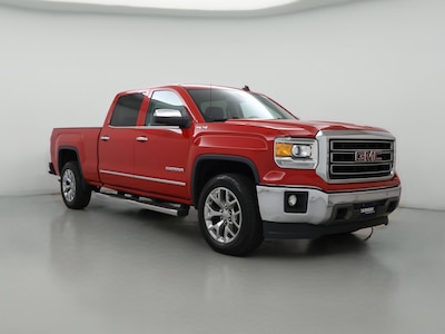 Red 2014 GMC Sierra 1500 SLT