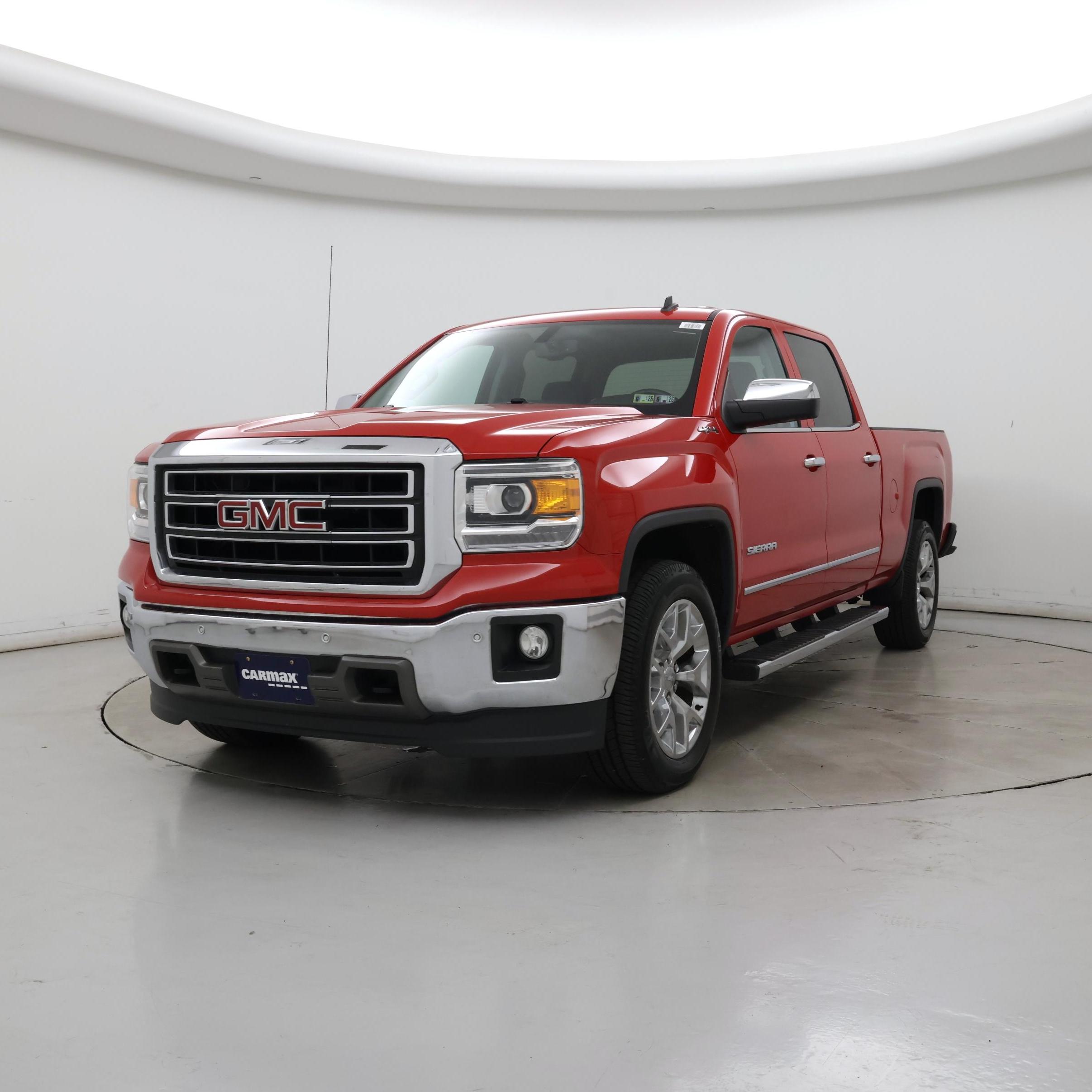 Thumbnail: 2014 GMC Sierra 1500 - 4
