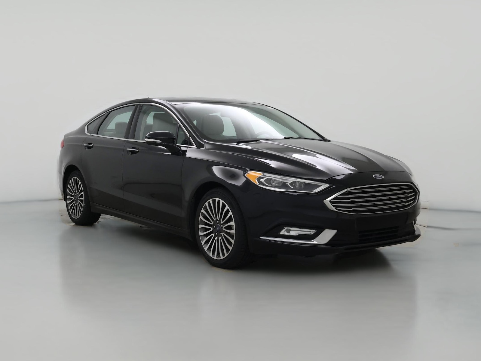 2018 Ford Fusion Titanium