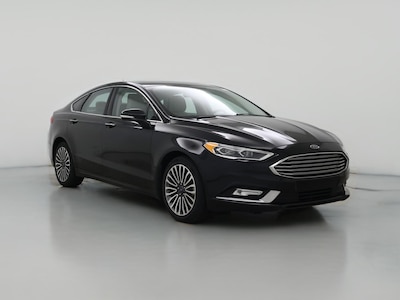 2018 Ford Fusion Titanium