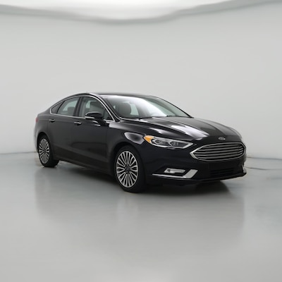 2018 Ford Fusion Titanium