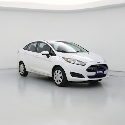 White 2014 Ford Fiesta S