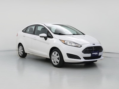 White 2014 Ford Fiesta S