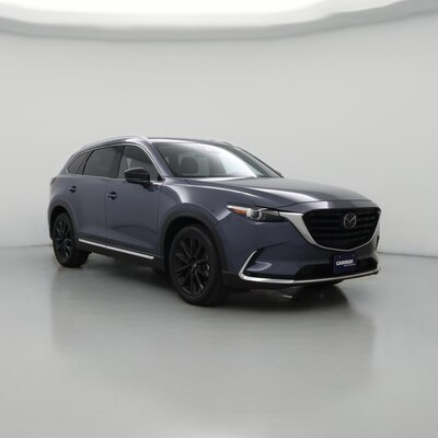 Gray 2023 Mazda CX-9 Carbon Edition