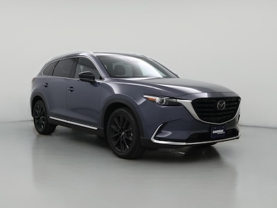 Gray 2023 Mazda CX-9 Carbon Edition