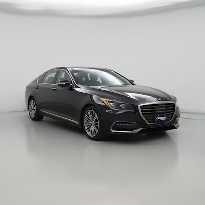 Black 2019 Genesis G80