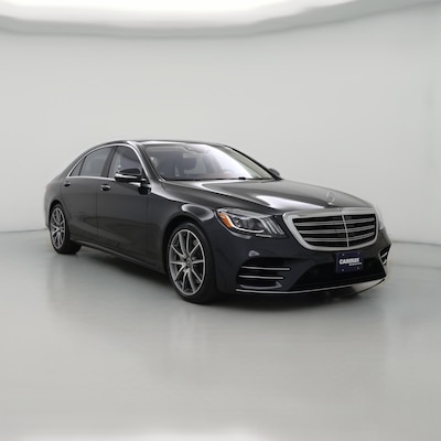 Gray 2020 Mercedes-Benz S560