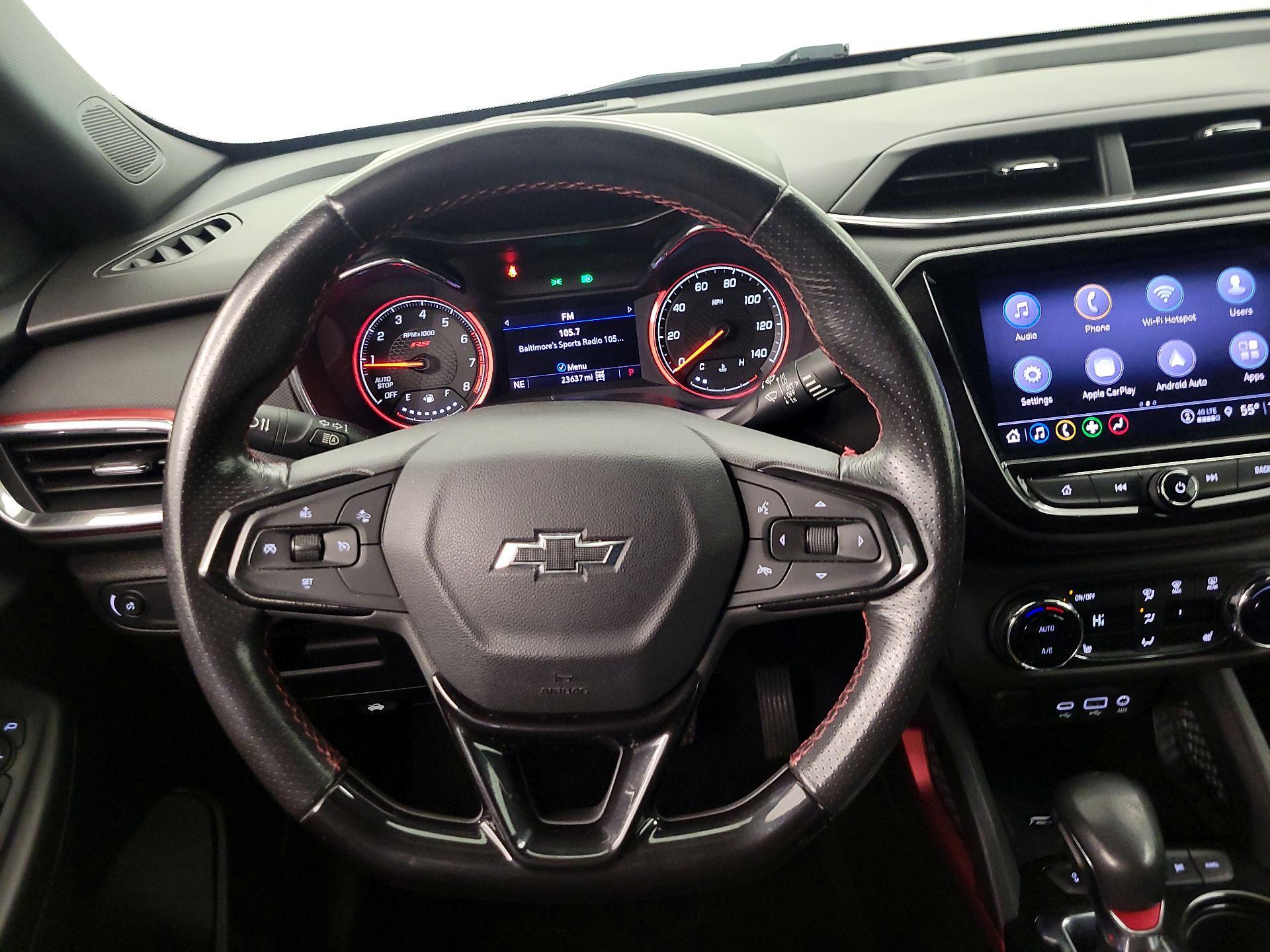 Thumbnail: 2021 Chevrolet TrailBlazer - 10