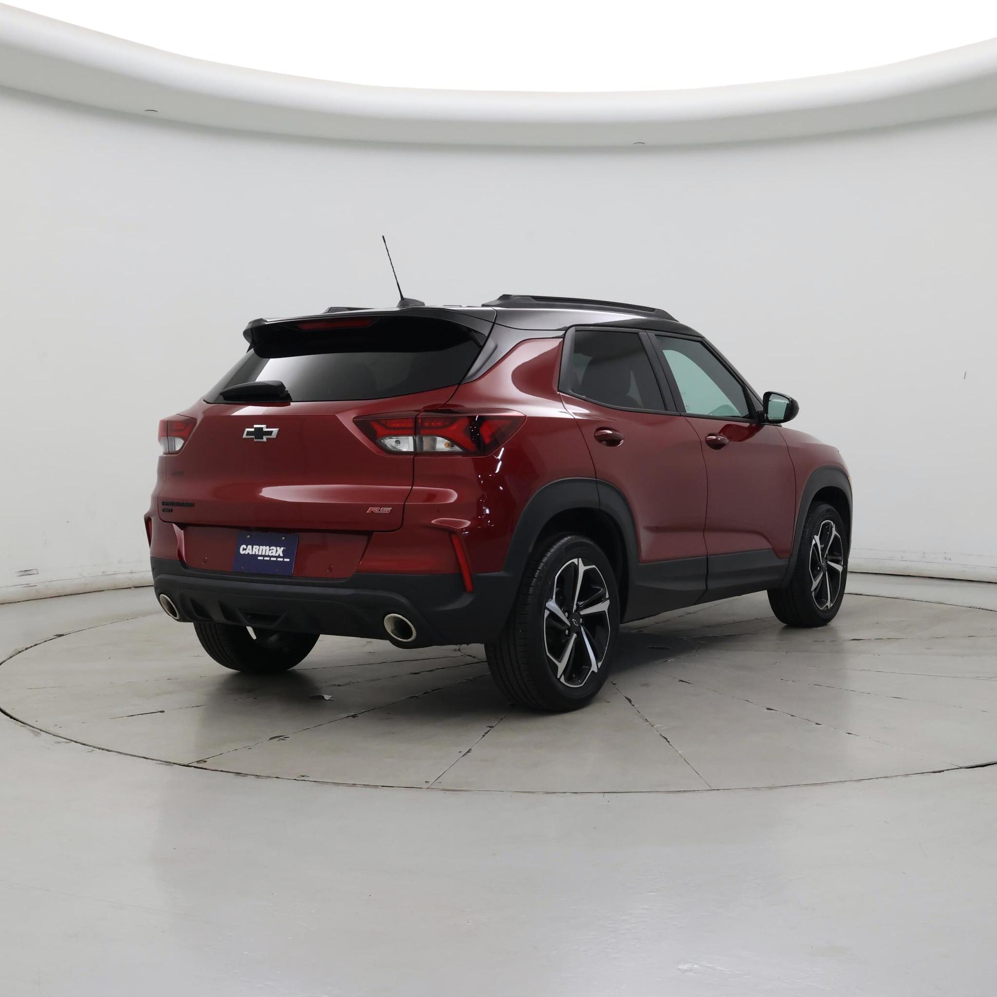 Thumbnail: 2021 Chevrolet TrailBlazer - 8