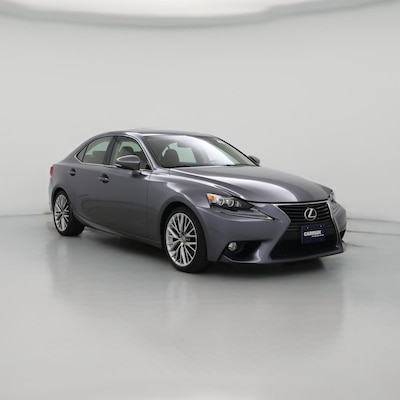 Gray 2014 Lexus IS 250