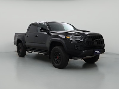 Black 2023 Toyota Tacoma TRD Pro
