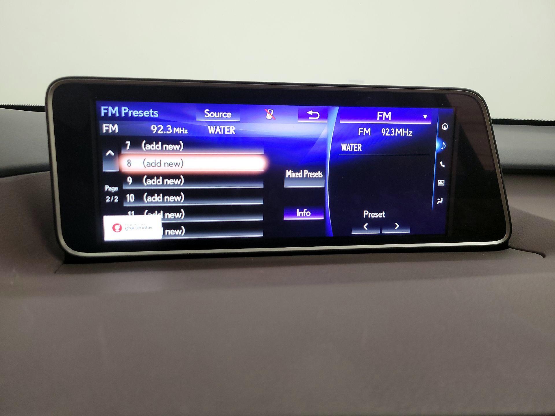 Thumbnail: 2018 Lexus RX - 16