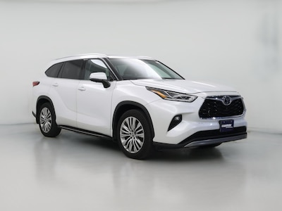 2023 Toyota Highlander Platinum