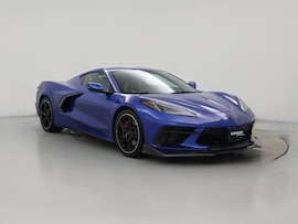 Blue 2022 Chevrolet Corvette Stingray 2LT